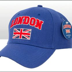 LONDON UNION JACK BASEBALL CAP