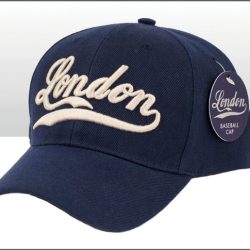 LONDON BASEBALL CAP