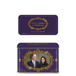 Duke & Duchess of Cambridge 40 Teabag Tin