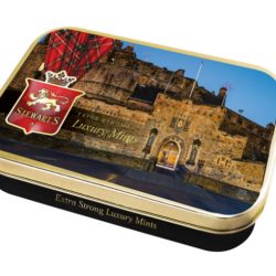 TINNED MINTS 40g EDINBURGH CASTLE