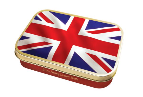 TINNED MINTS 40g UNION JACK