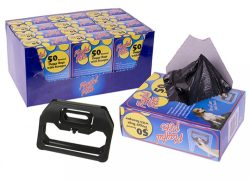 SET OF 50 SCENTED DOGGY BAGS