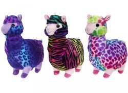 11″ RAINBOW ALPACA