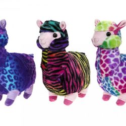 11″ RAINBOW ALPACA – 2 asstd