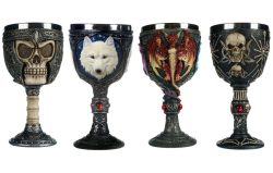 GOTHIC GOBLETS 3 ASST