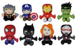 9.5” MARVEL AVENGERS PLUSH – 2 ASSTD