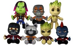 9.5 SITTING GUARDIANS OF THE GALAXY PLUSH Groot Destroyer