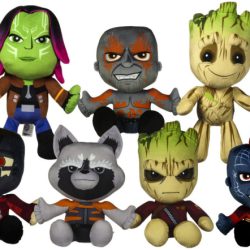 9.5 SITTING GUARDIANS OF THE GALAXY PLUSH Groot Destroyer
