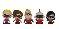 10″ INCREDIBLES 2 PLUSH – 5 ASSTD
