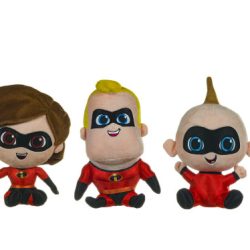 10″ INCREDIBLES 2 PLUSH – 5 ASSTD