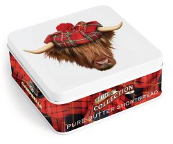 90g HIGHLAND COW S/B TIN