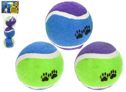 SET OF 3 PET TENNIS BALLS