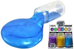500ml Metallic Super Slime Tub