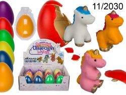 3 ASSORTED GROWING UNICORN IN EGG