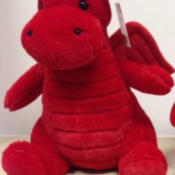 WALES PLUSH DRAGON LARGE