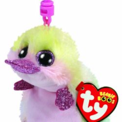 TY BEANIE BOO KEYRING – PETUNIA PLATYPUS