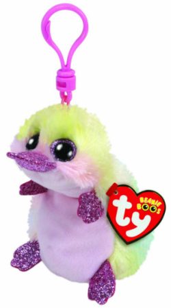 TY BEANIE BOO KEYRING – PETUNIA PLATYPUS
