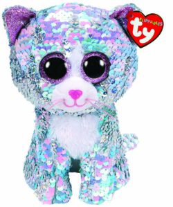 WHIMSY BLUE CAT FLIPPABLE – MED