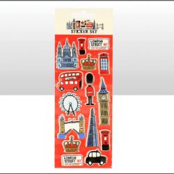 Lovable London Sticker Set