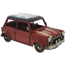 METAL ART RED MINI WITH UJ ROOF