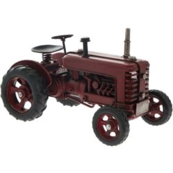 METAL ART TRACTOR – RED