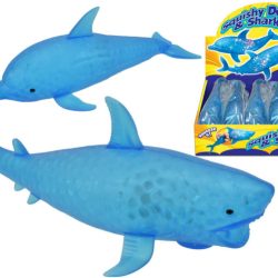 LIGHT UP SQUISHY DOLPHIN & SHARK WITH LIGHT