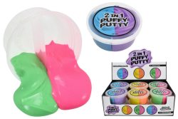 2 IN 1 PUFFY PUTTY – 3 ASSORTED