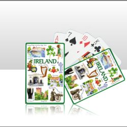 Iconic Ireland Playing Cards