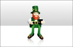 Leprechaun String Fella Resin Magnet