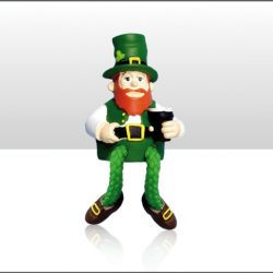 Leprechaun String Fella Resin Magnet