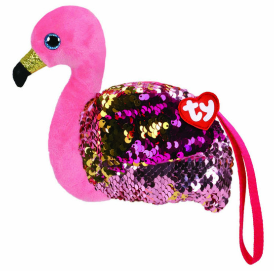 ty flippable flamingo