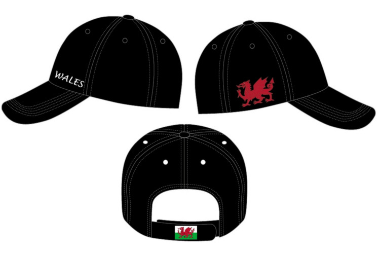 wales baseball cap