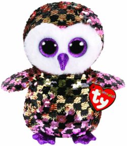 TY FLIPPABLE BUDDY – CHECKS THE OWL
