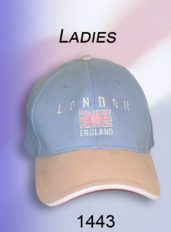 LADIES BASEBALL CAP