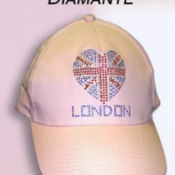 DIAMANTE LADIES BASEBALL CAP