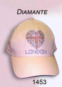 DIAMANTE LADIES BASEBALL CAP