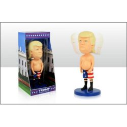 Donald Trump Bobble Head Figure