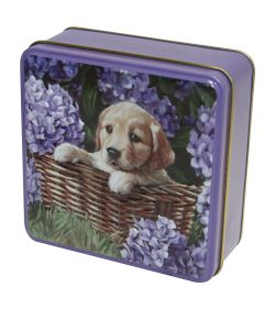 PUPPY TIN SHORTBREAD 100g
