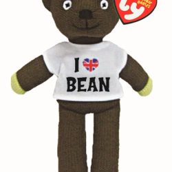 TY BEANIE MR BEAN TEDDY IN T-SHIRT