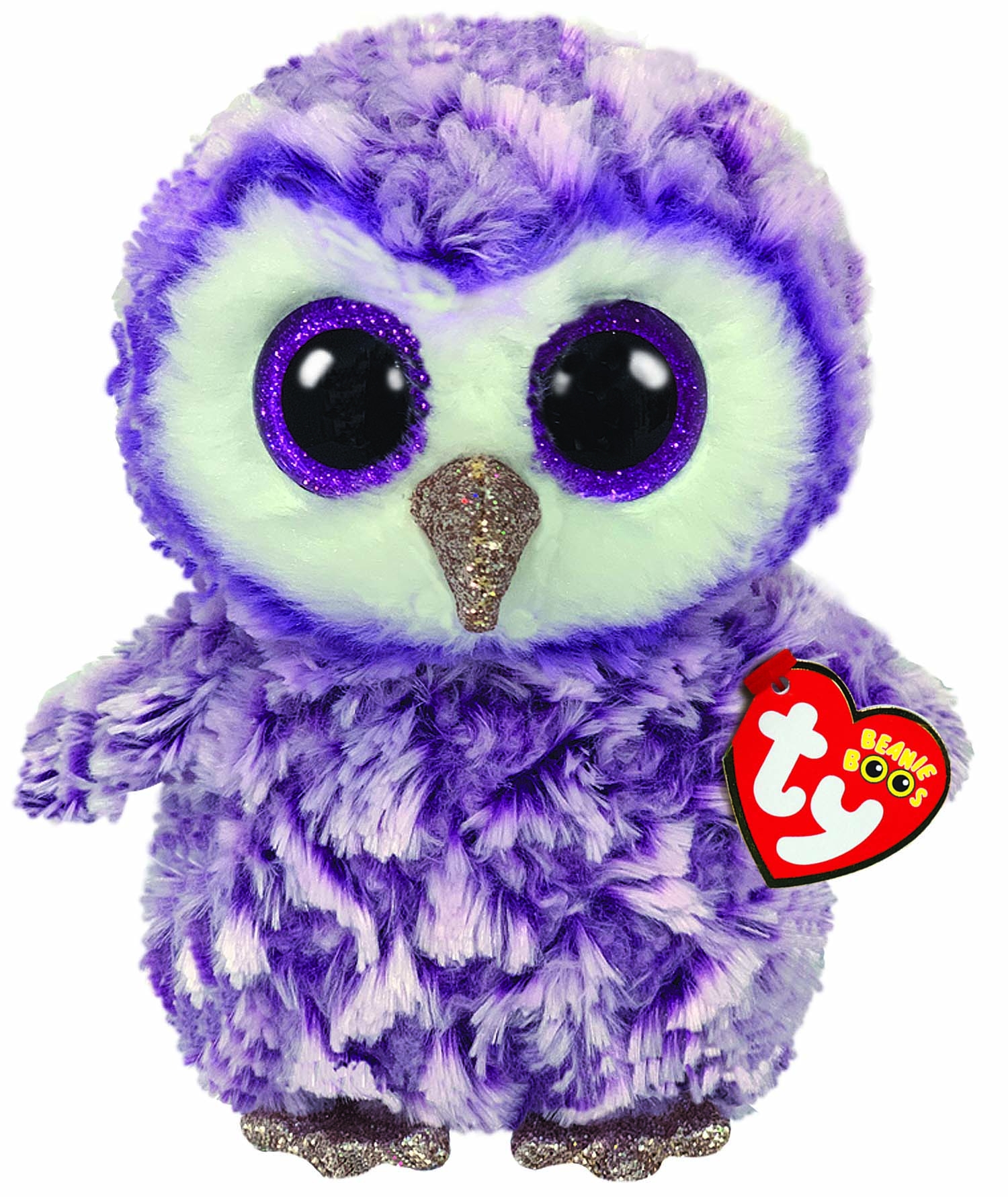 TY BOO BUDDY - MOONLIGHT OWL