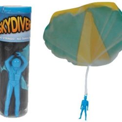Tangle Free Parachute