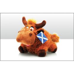 Highland Coo Soft Toy