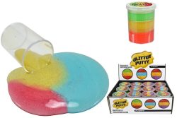 GLITTER 3 LAYER PUTTY (120g) – 3 ASSTD