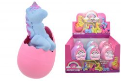 LARGE GROWING UNICORN IN EGG (3 ASST)