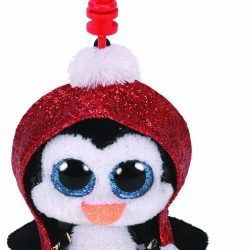 TY FLIPPABLE BOO KEY CLIP – GALE PENGUIN