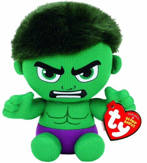 TY BEANIE - THE HULK