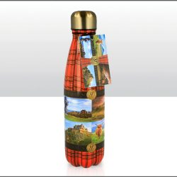 Glorious Scotland 500ml Metal Drinks Bottle
