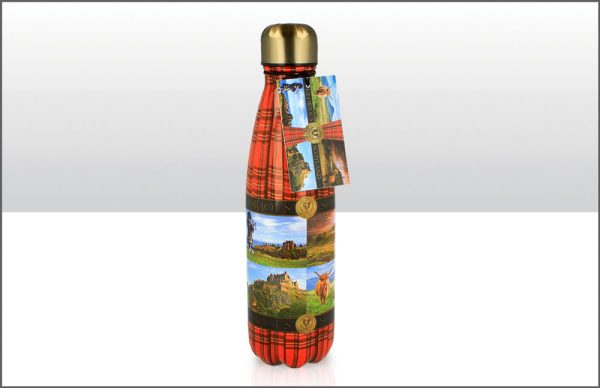 Glorious Scotland 500ml Metal Drinks Bottle