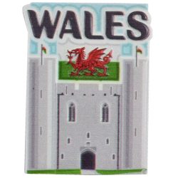 Wales Castle Magnet