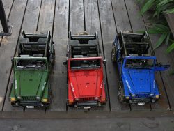 METAL JEEP WRANGLER GREEN